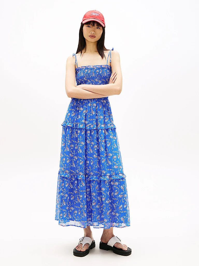 TOMMY JEANS Maxi-robe bleu | XS